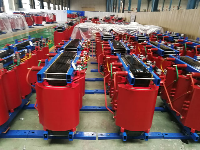 十堰500KVA干式变压器